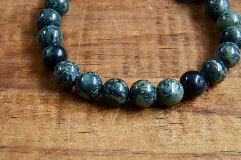 Rhyolite Bracelet (8mm)