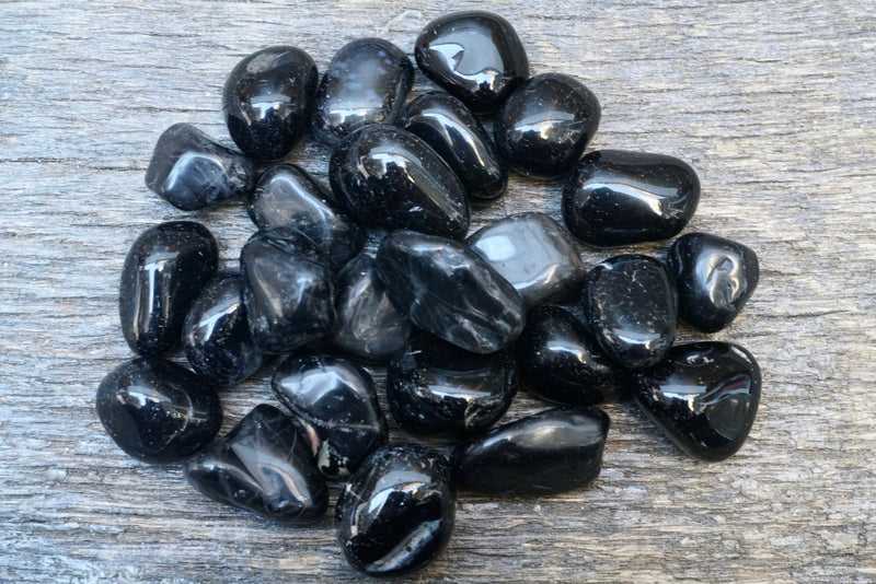 Black Onyx (Tumbled) .5"