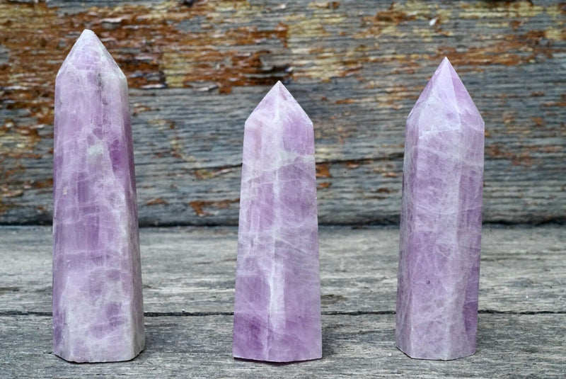 Pink Kunzite Obelisk (3"-3.5”)