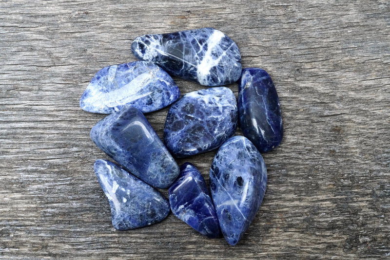 Sodalite Pebble (1”-2”)