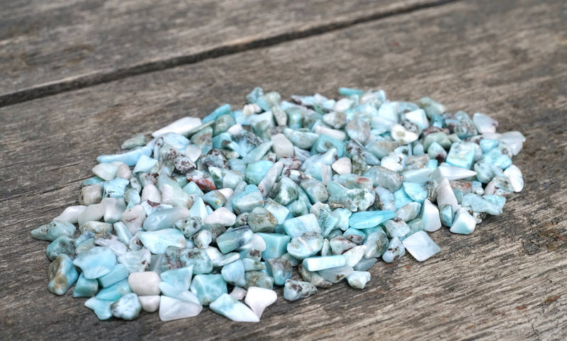 Larimar Chips (4oz)